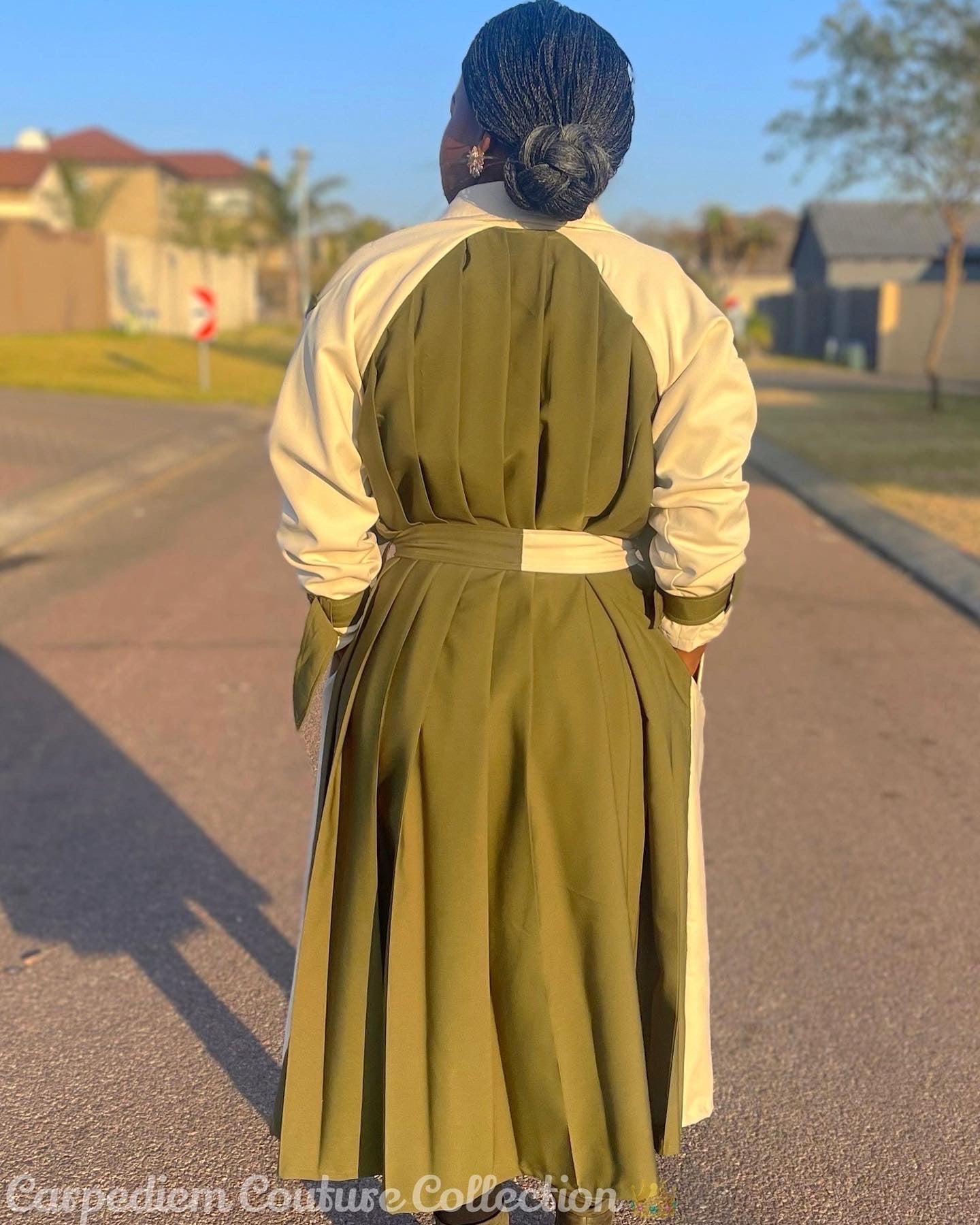 I Am Royal Rokunda Trench Coat