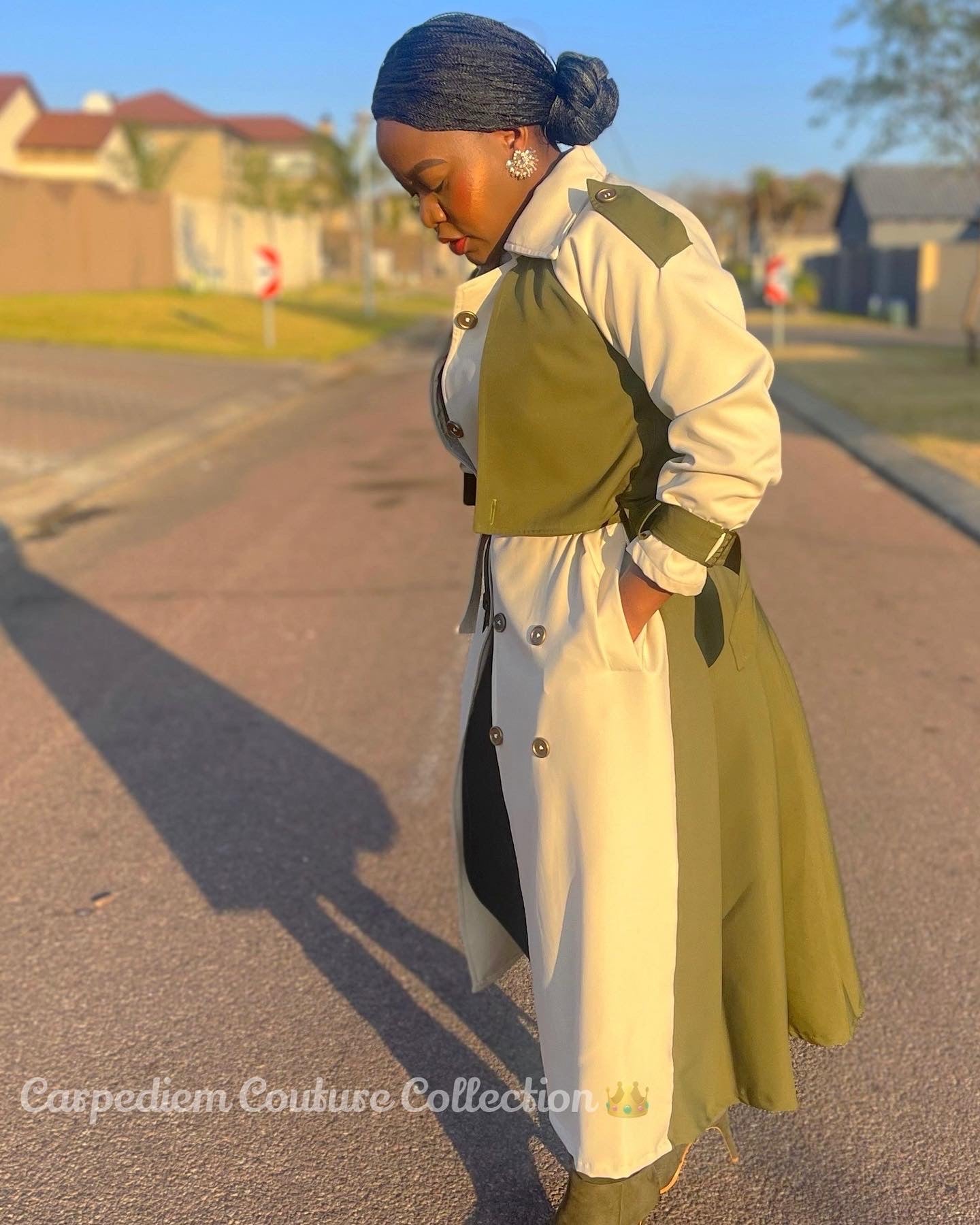 I Am Royal Rokunda Trench Coat