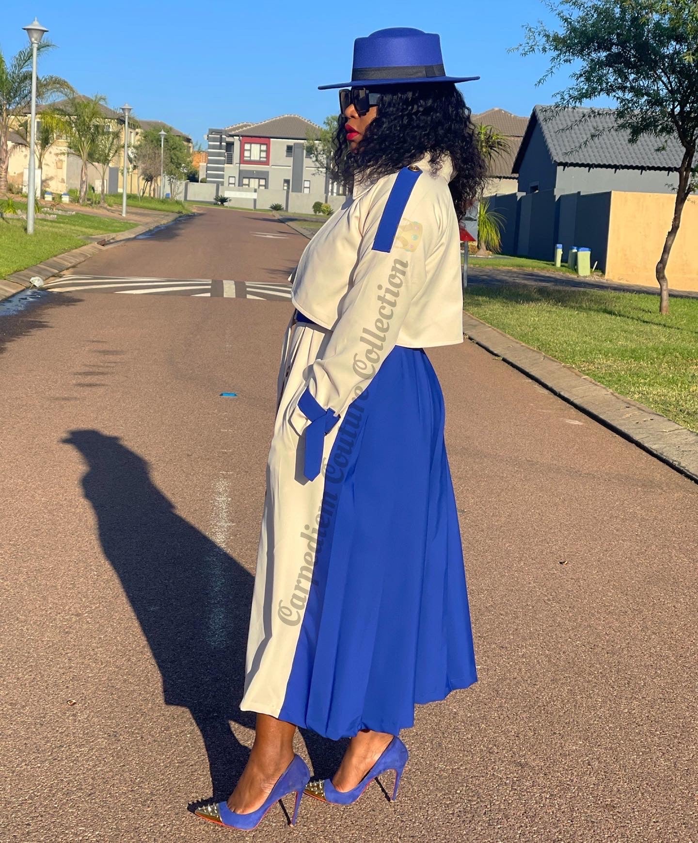 I Am Royal Rokunda Trench Coat