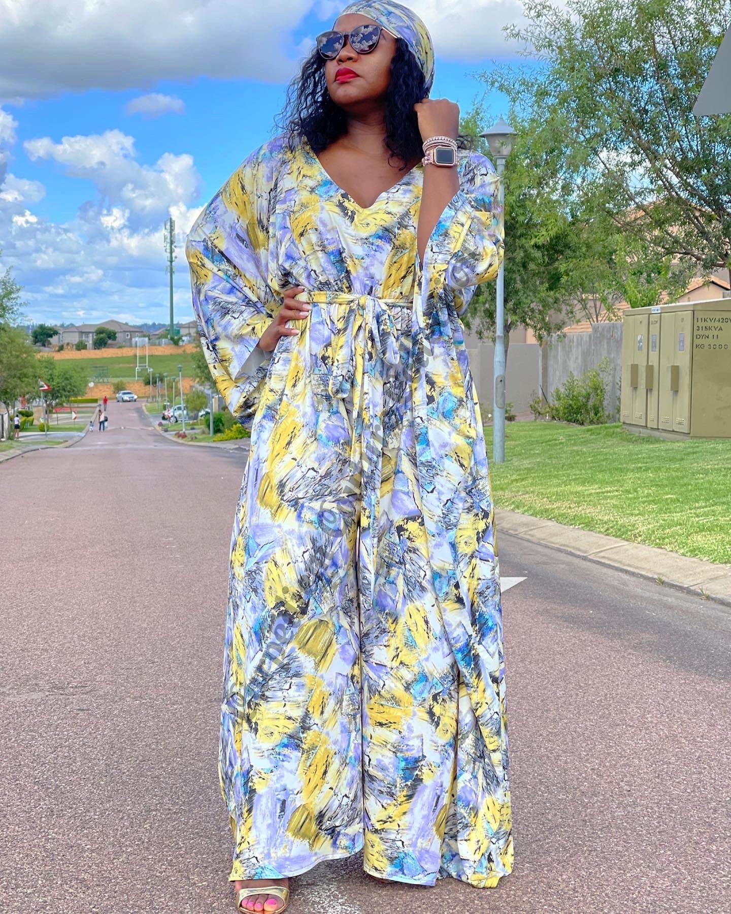 I Am Royal Murunwa Jumpsuit