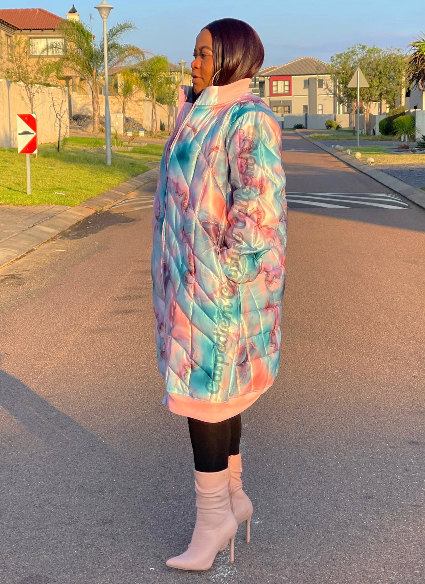 I Am Royal Nduvho Bomber Jacket