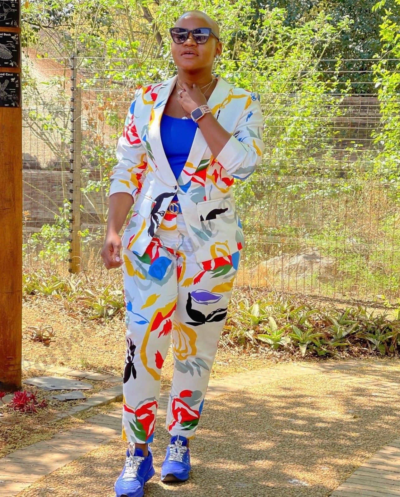 I Am Royal Tshedza Suit