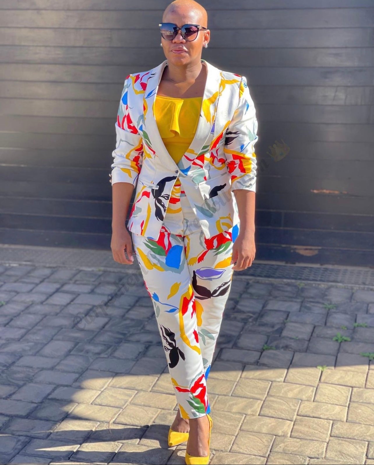 I Am Royal Tshedza Suit