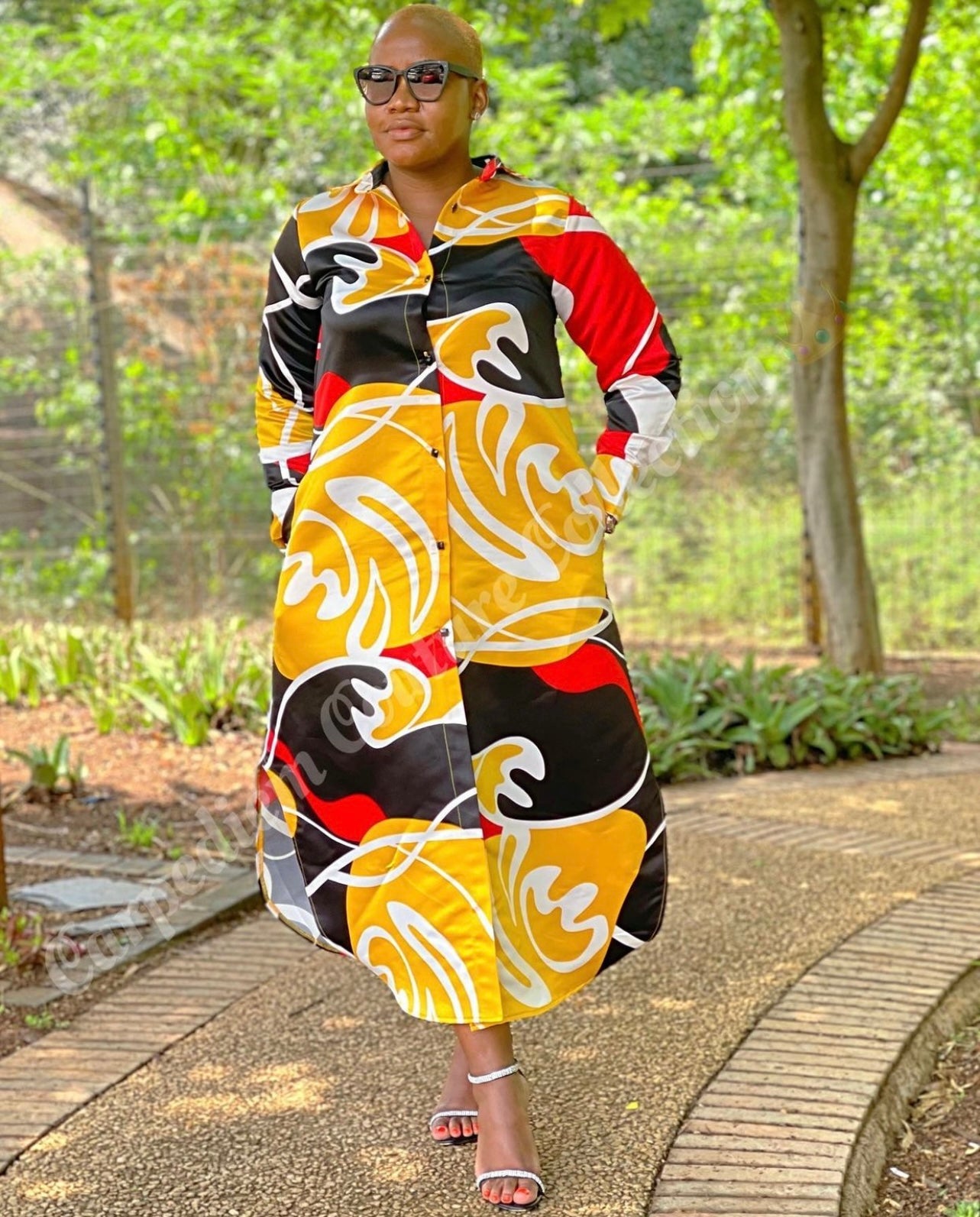 I An Royal Funi Shirt Dress