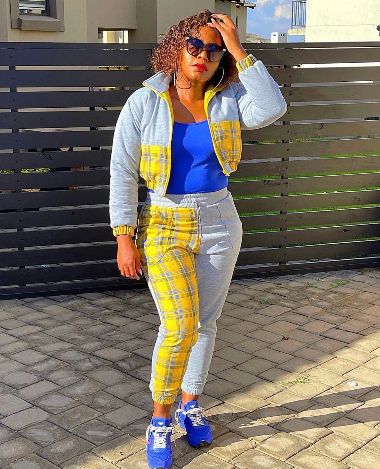 I Am Royal Dzuvha Tracksuit