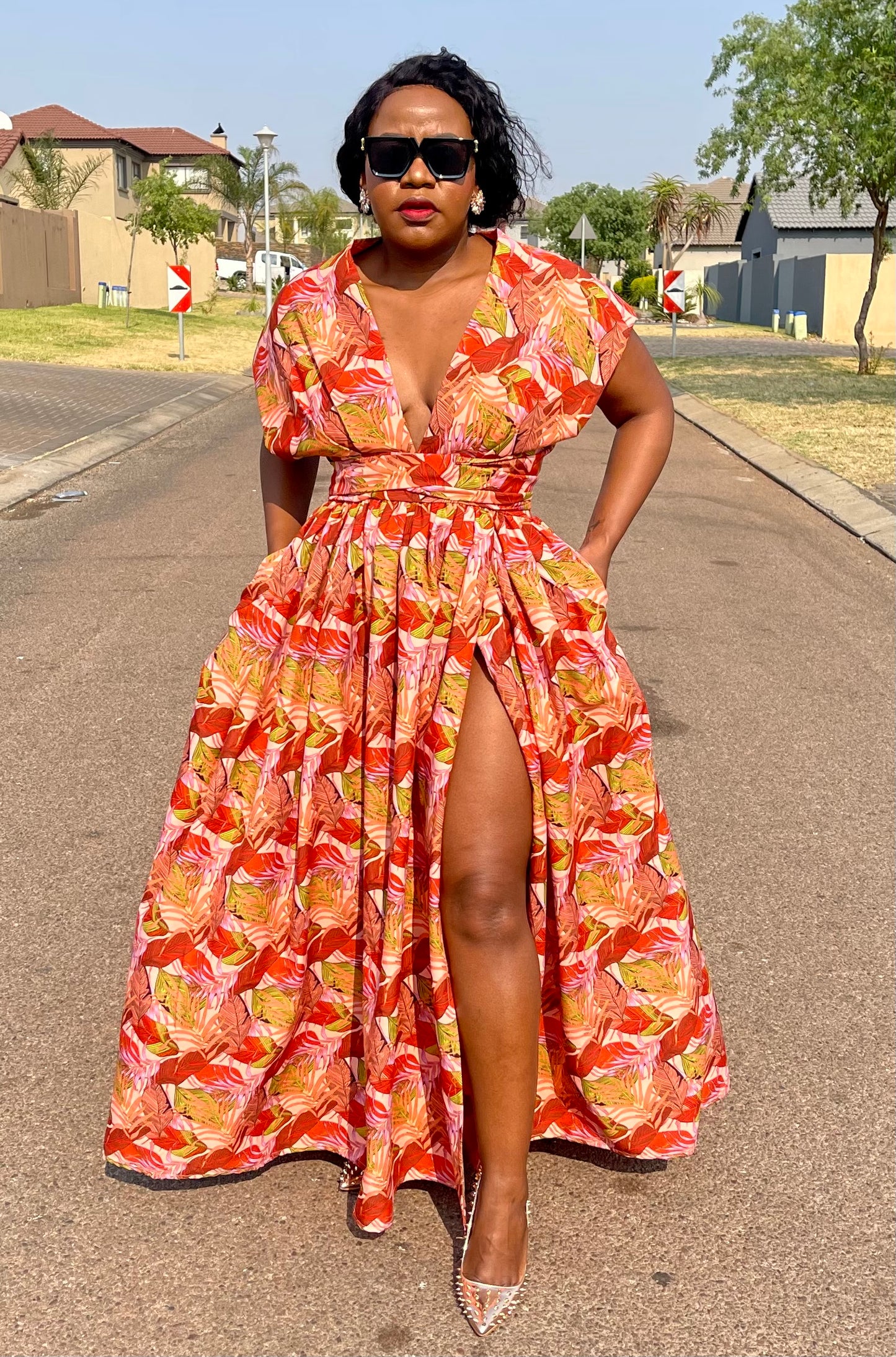 I Am Royal Wanga Dress