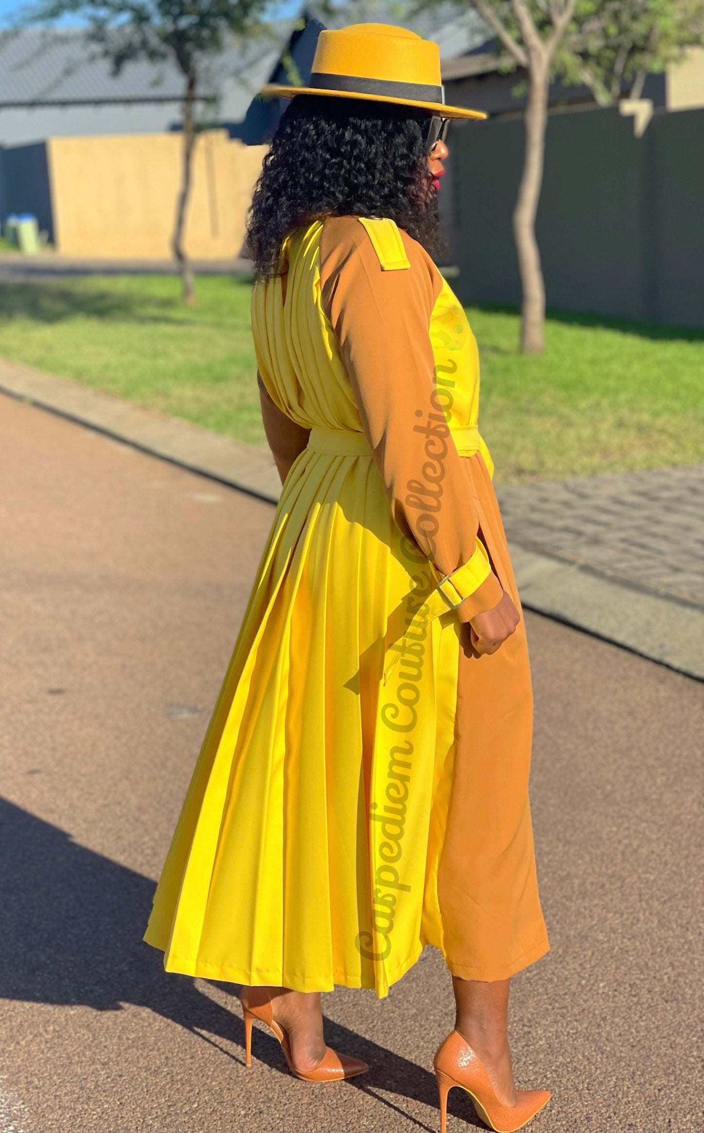 I Am Royal Rokunda Trench Coat