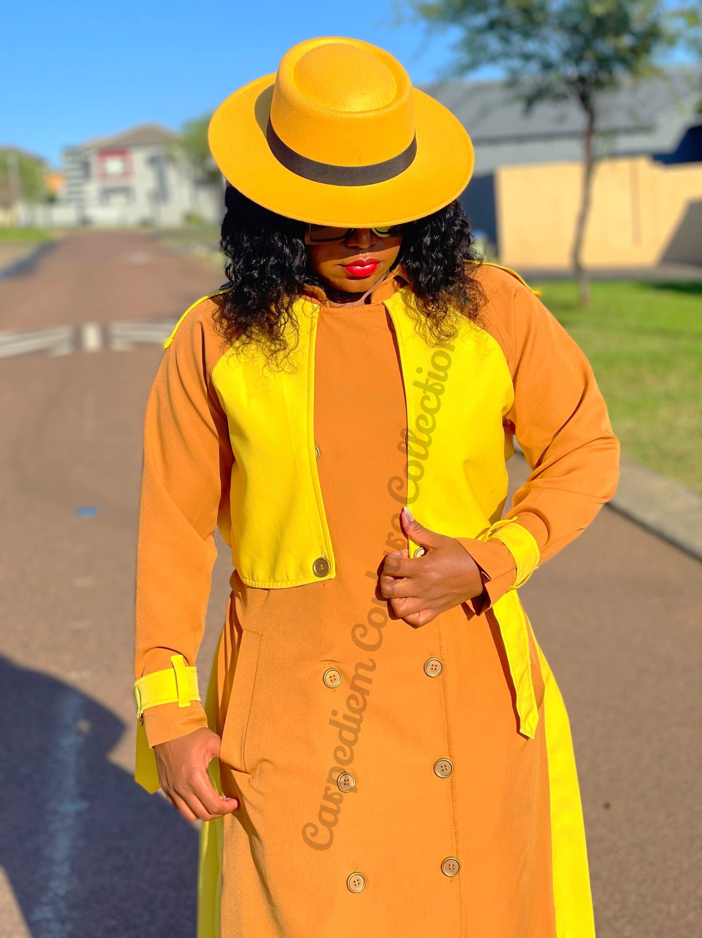 I Am Royal Rokunda Trench Coat