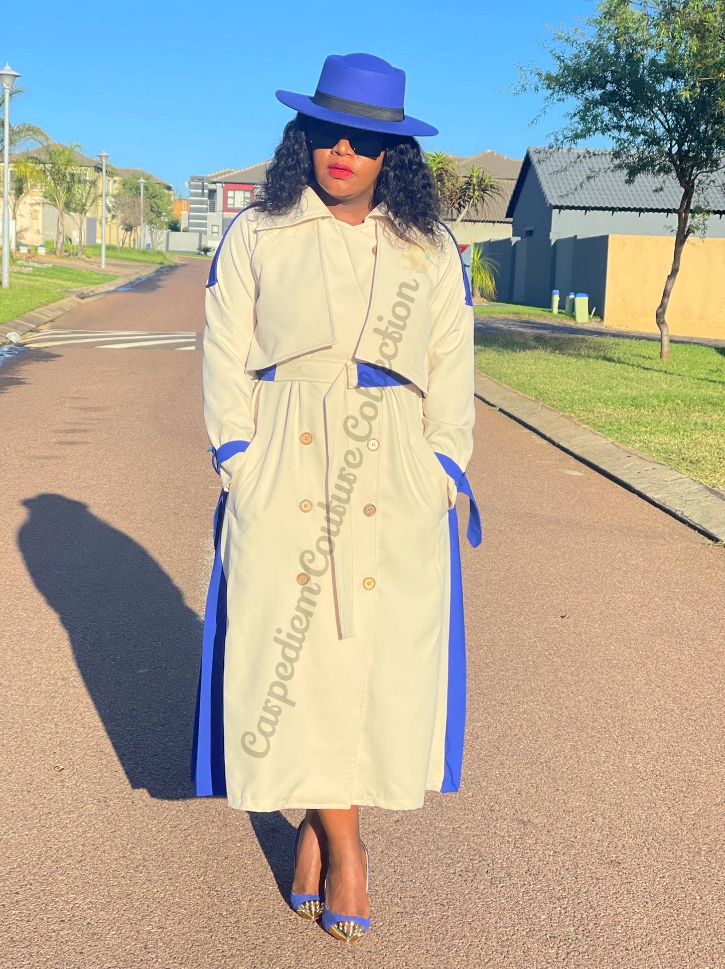 I Am Royal Rokunda Trench Coat