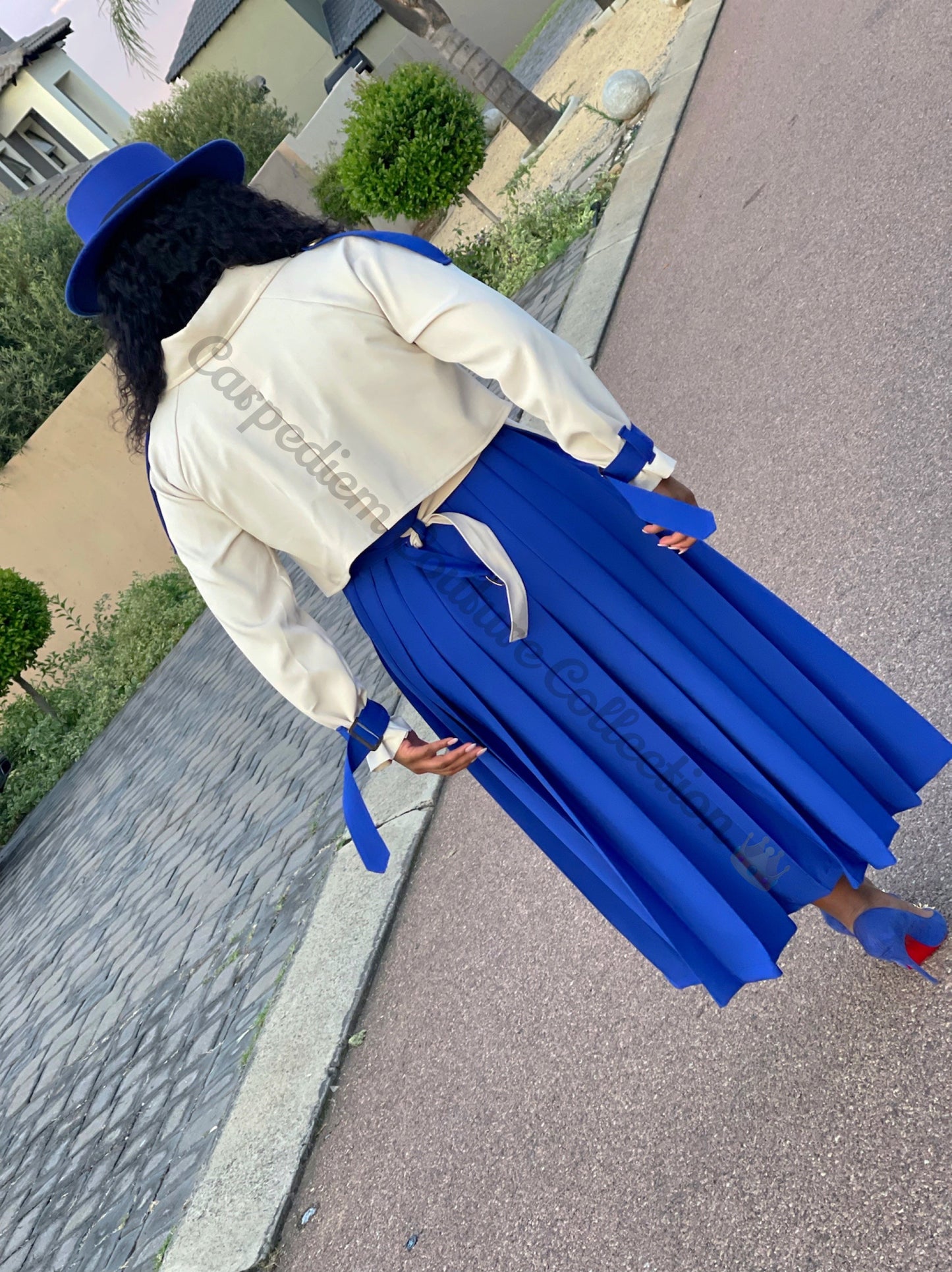 I Am Royal Rokunda Trench Coat