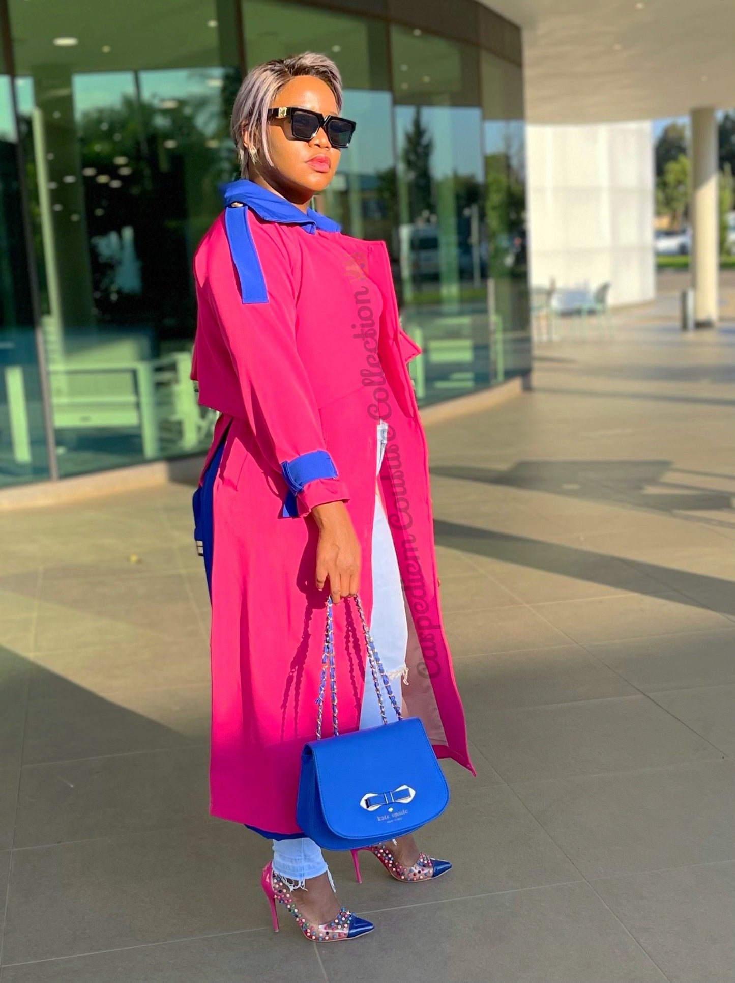 I Am Royal Rokunda Trench Coat