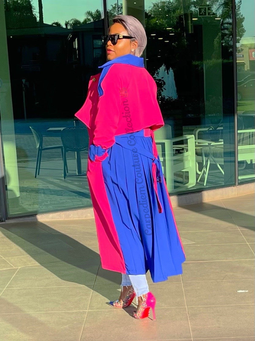 I Am Royal Rokunda Trench Coat